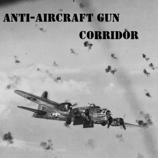 Anti-aircraft gun corridor [Mission]