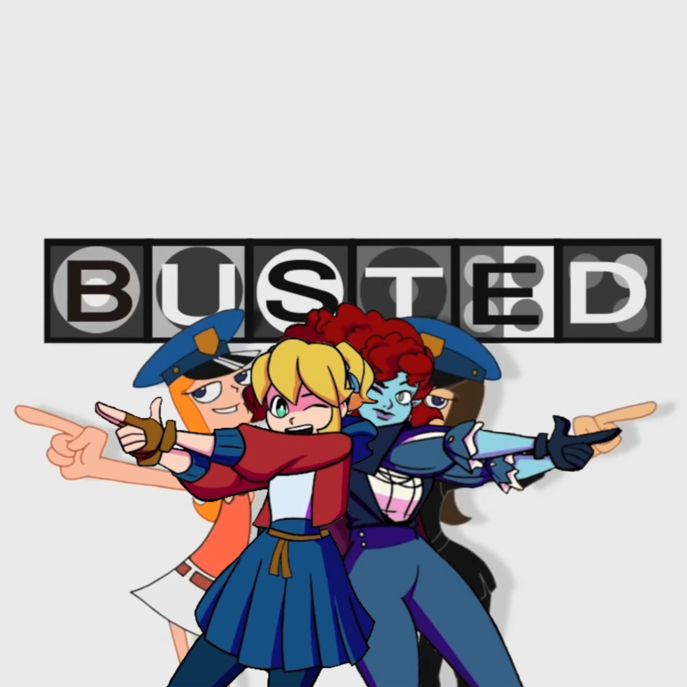 Busted - Phineas and Ferb