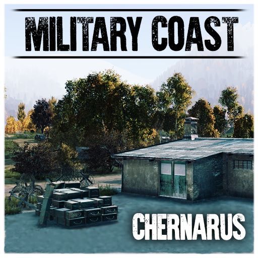 Military Coast - 100% vanilla mapping (PC and Console)