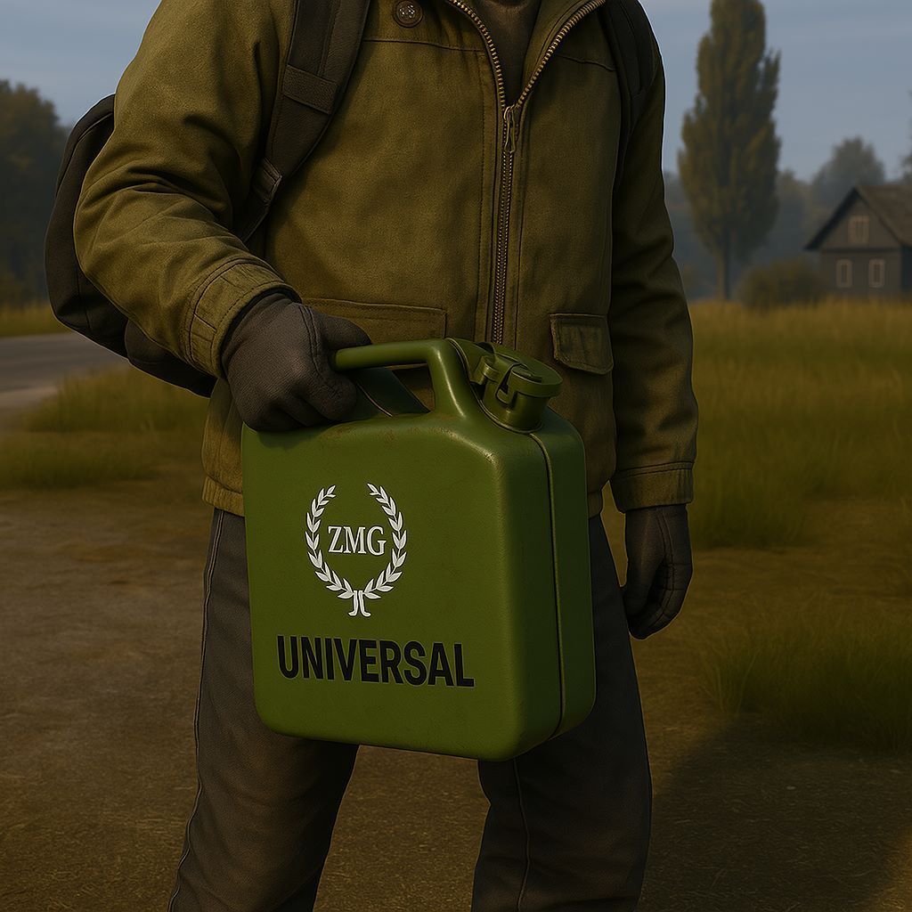 Universal Gascanister