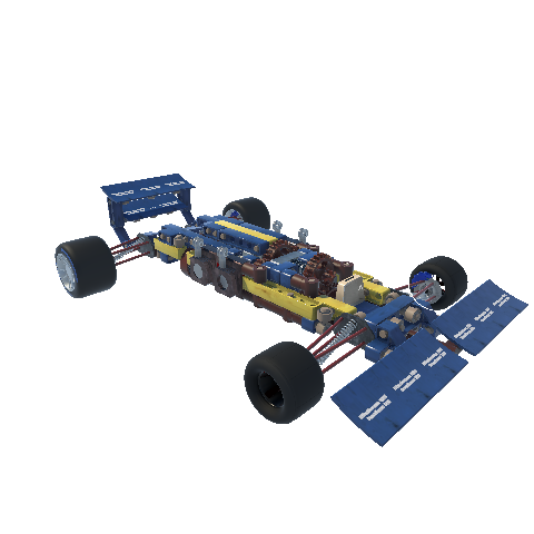 Blue V4TR