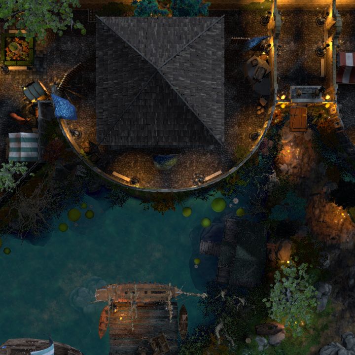 Stillpost: Port