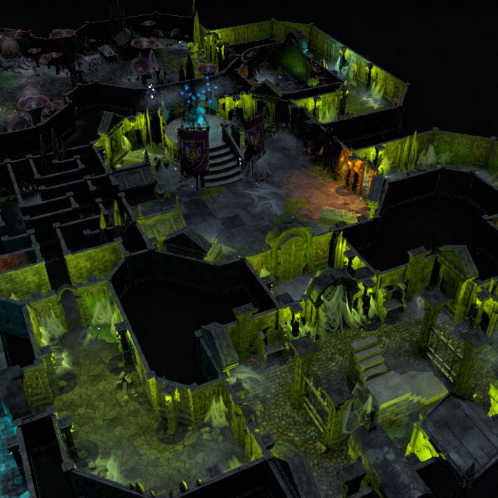 Stillpost: The Crypt