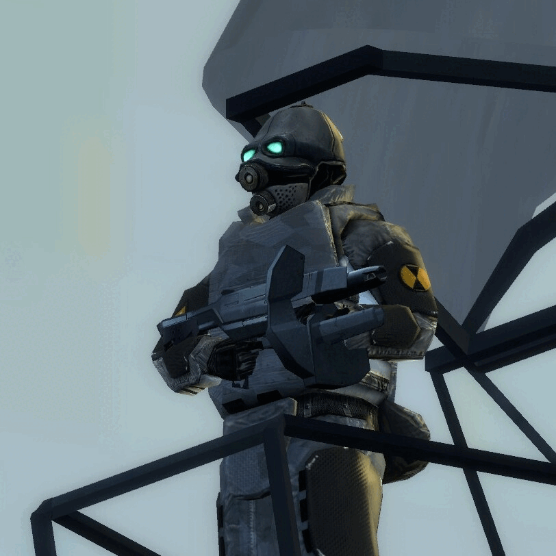 Half-Life: Alyx Esque Combine Soldier Reskin