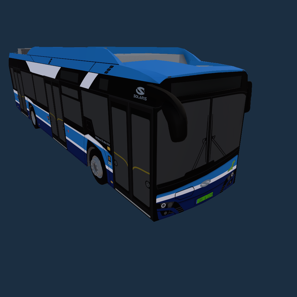 Solaris Urbino 12 Electric IV FL MZK Wejherowo