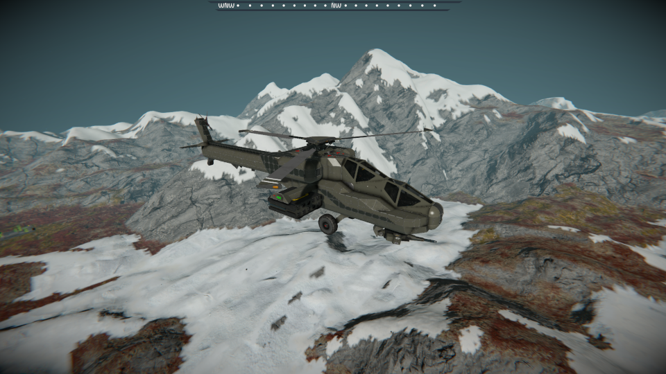 AH-01 Apache Gunship