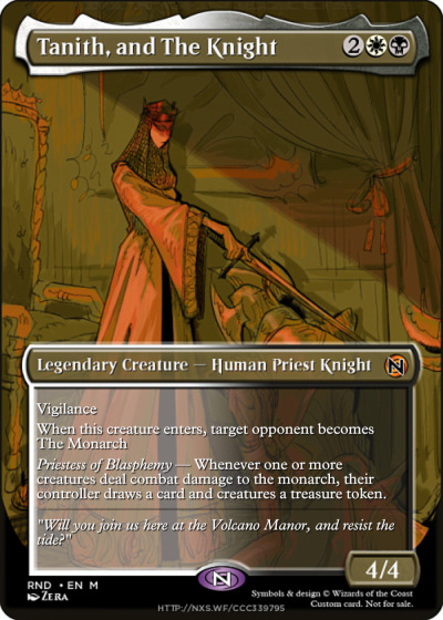 mtg elden ring commander deck Elden Ring Radhan Custom Deck – ElkoyTCG main image 1