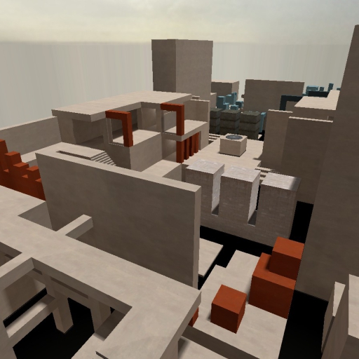 Koth_Brutalist_hellscape – Team Fortress 2 Mod