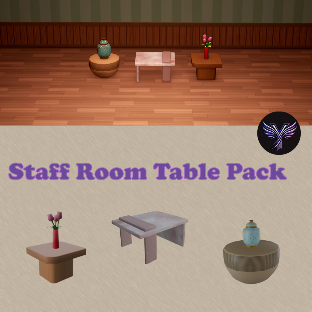 Staff Room Table Pack