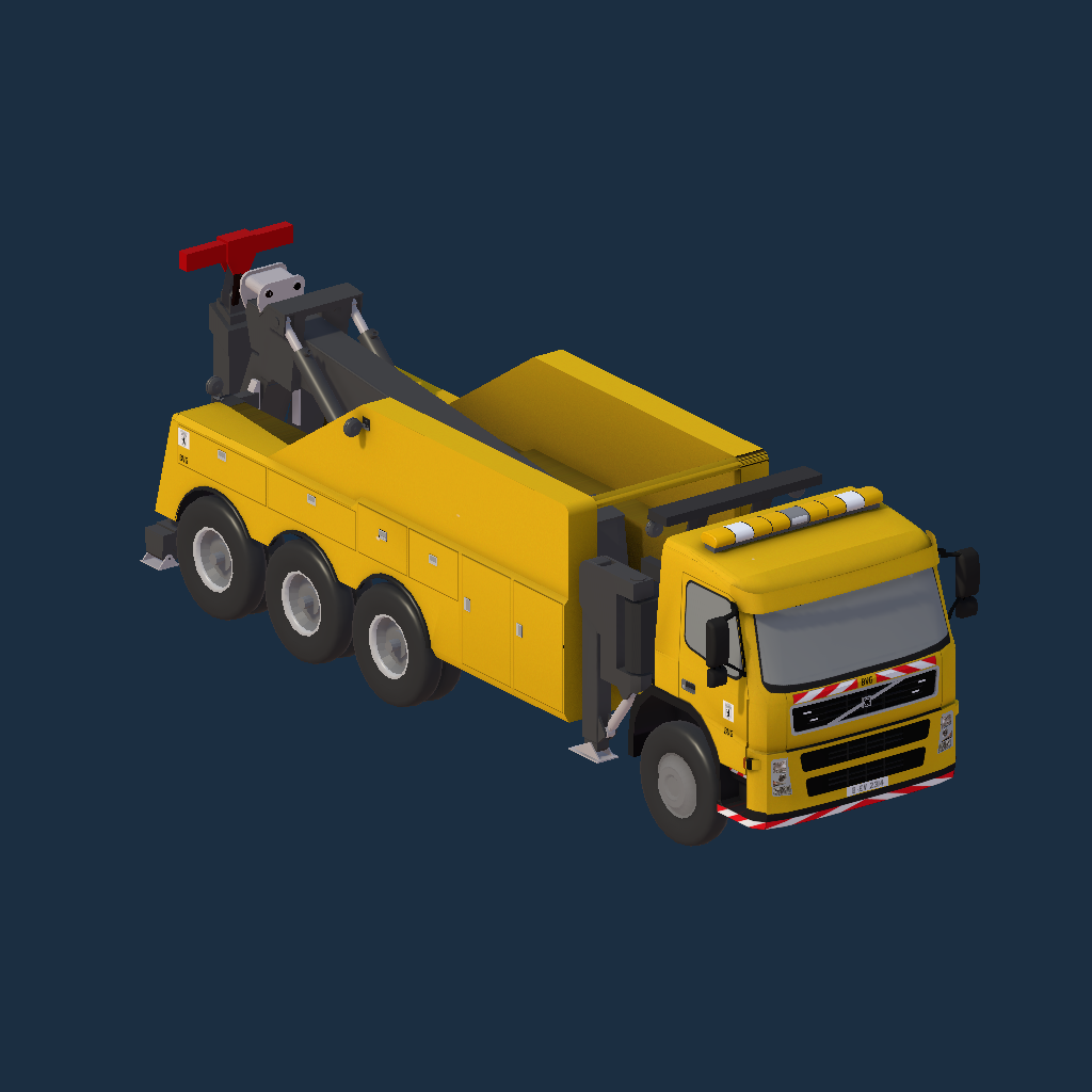 Volvo FM Wrecker - BVG