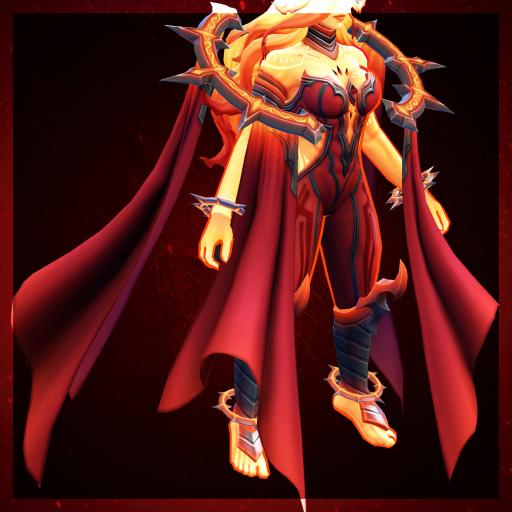 Flame of Origin - Arm - Genesis