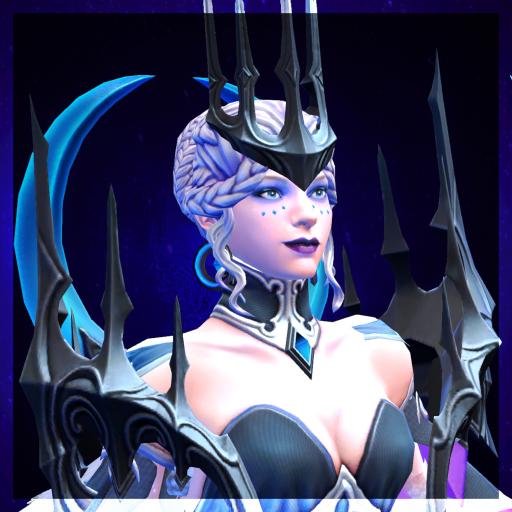 Monarch of the Frozen Moon - Head - ARCANA REFIT