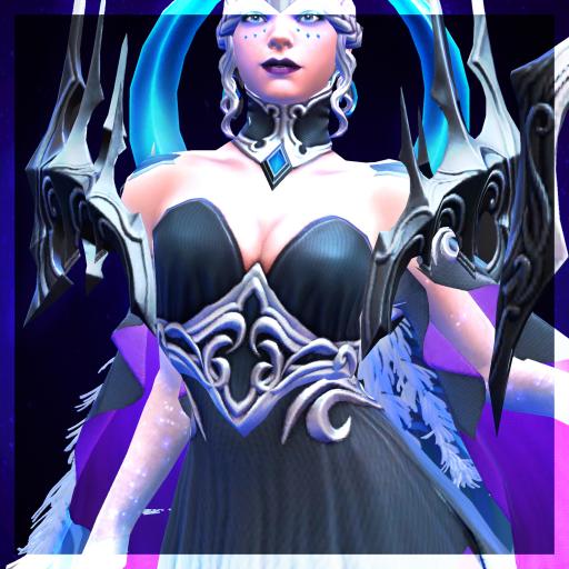 Monarch of the Frozen Moon - Shoulder - ARCANA REFIT