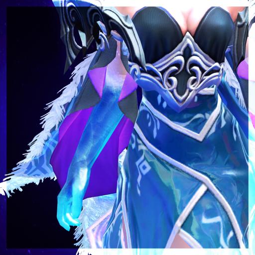 Monarch of the Frozen Moon - Arms - ARCANA REFIT