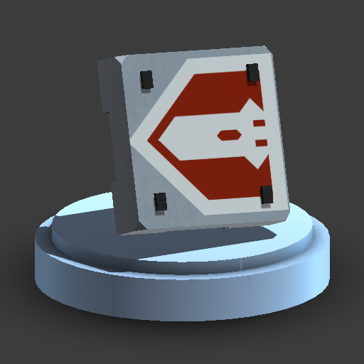 Besiege logo Simplified (Stealth)