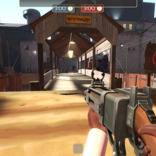 koth_2fort – Team Fortress 2 Mod