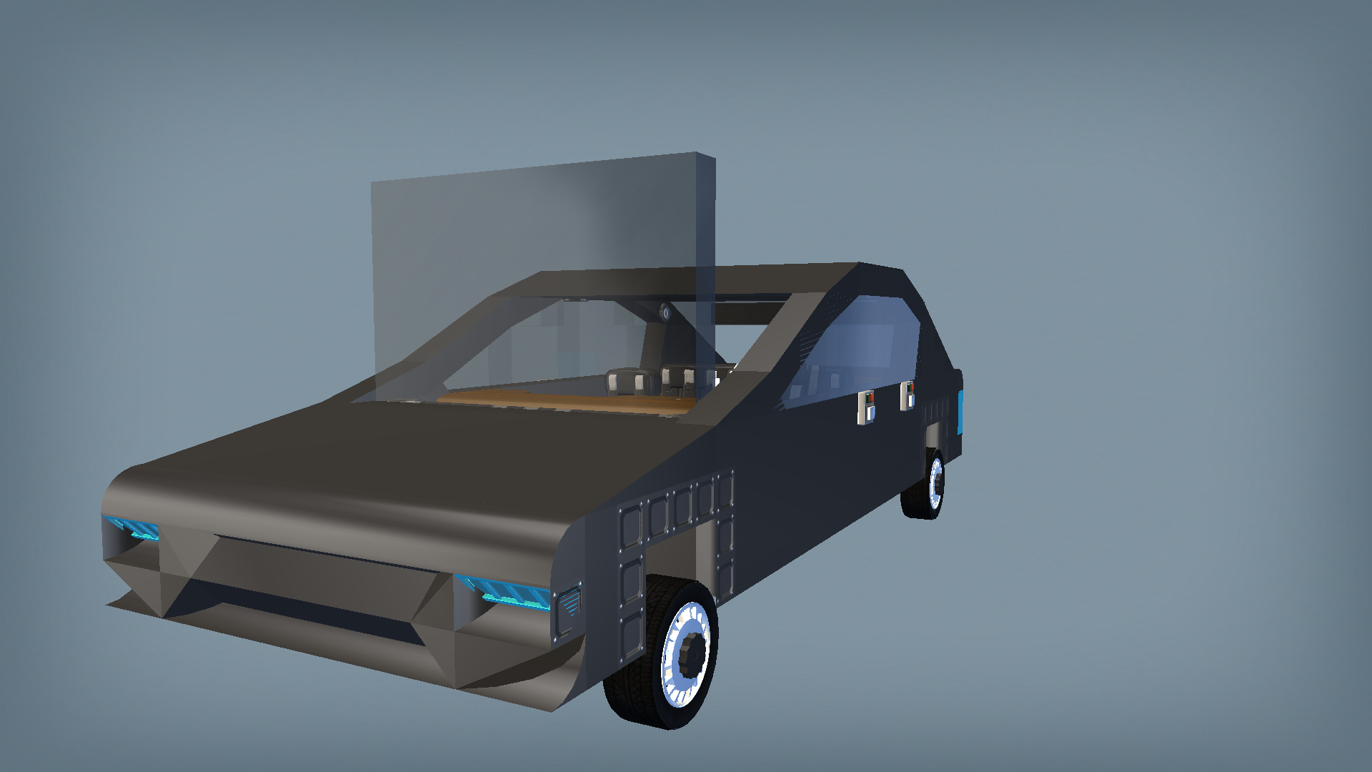Sedan - Shader MK II
