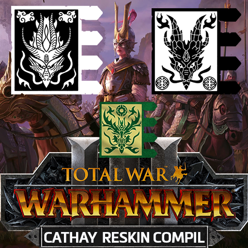 Cathay (WIP) faction colour and units reskin (cavalry update)