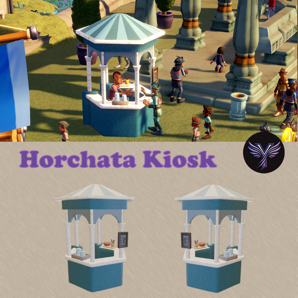 Horchata Kiosk