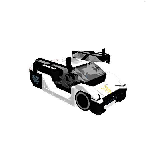 1992 GM Ultralite Police Car