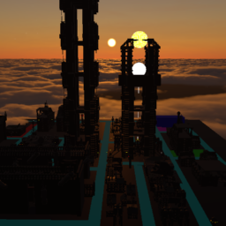 Unfinished city