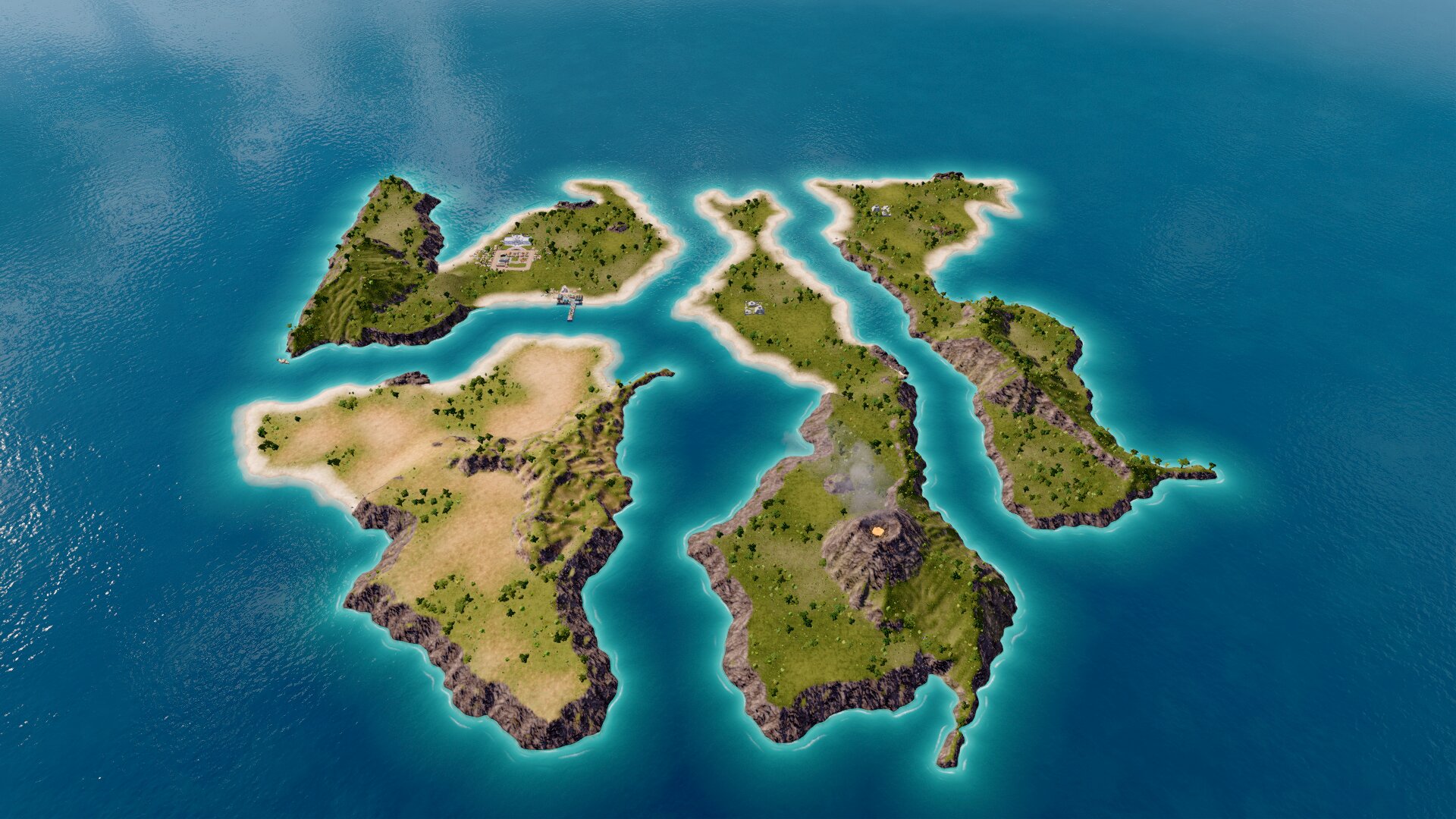 Bridgable Islands