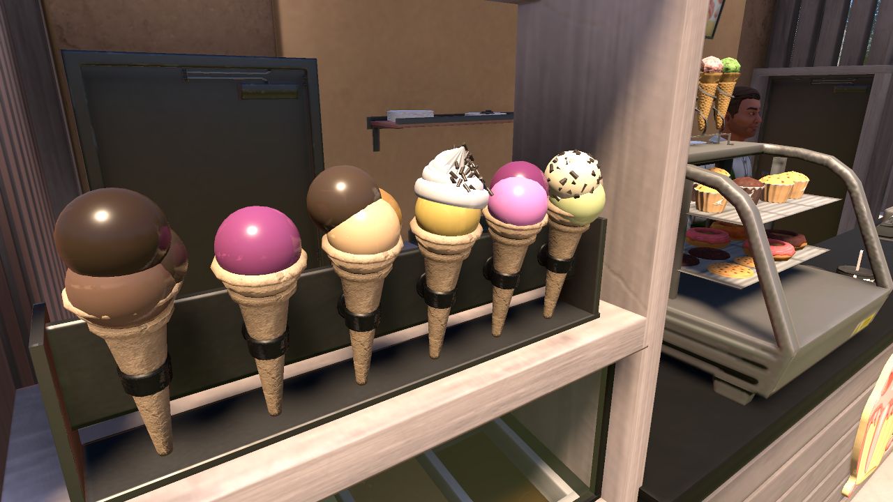 Ice Cone Rack preview
