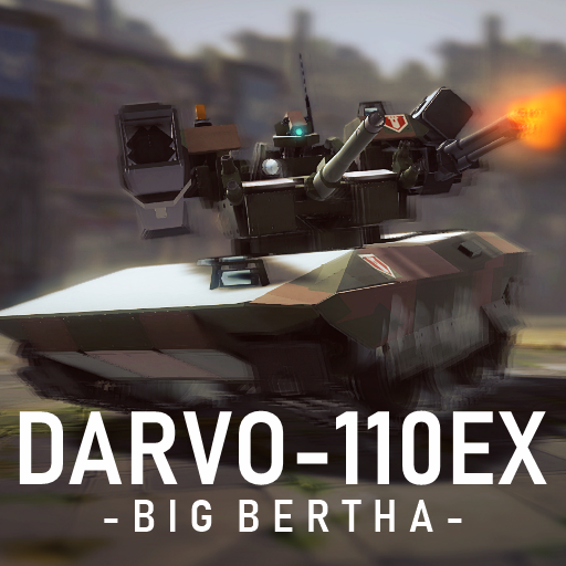 Darvo-110EX Big Bertha