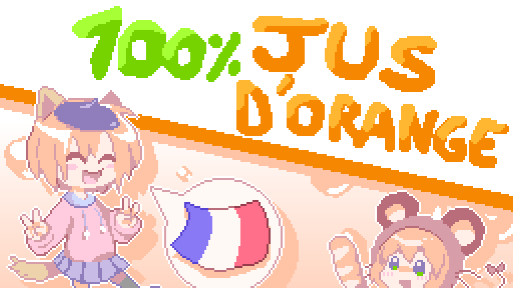 (Obsolete) Jus d'Orange: French translation