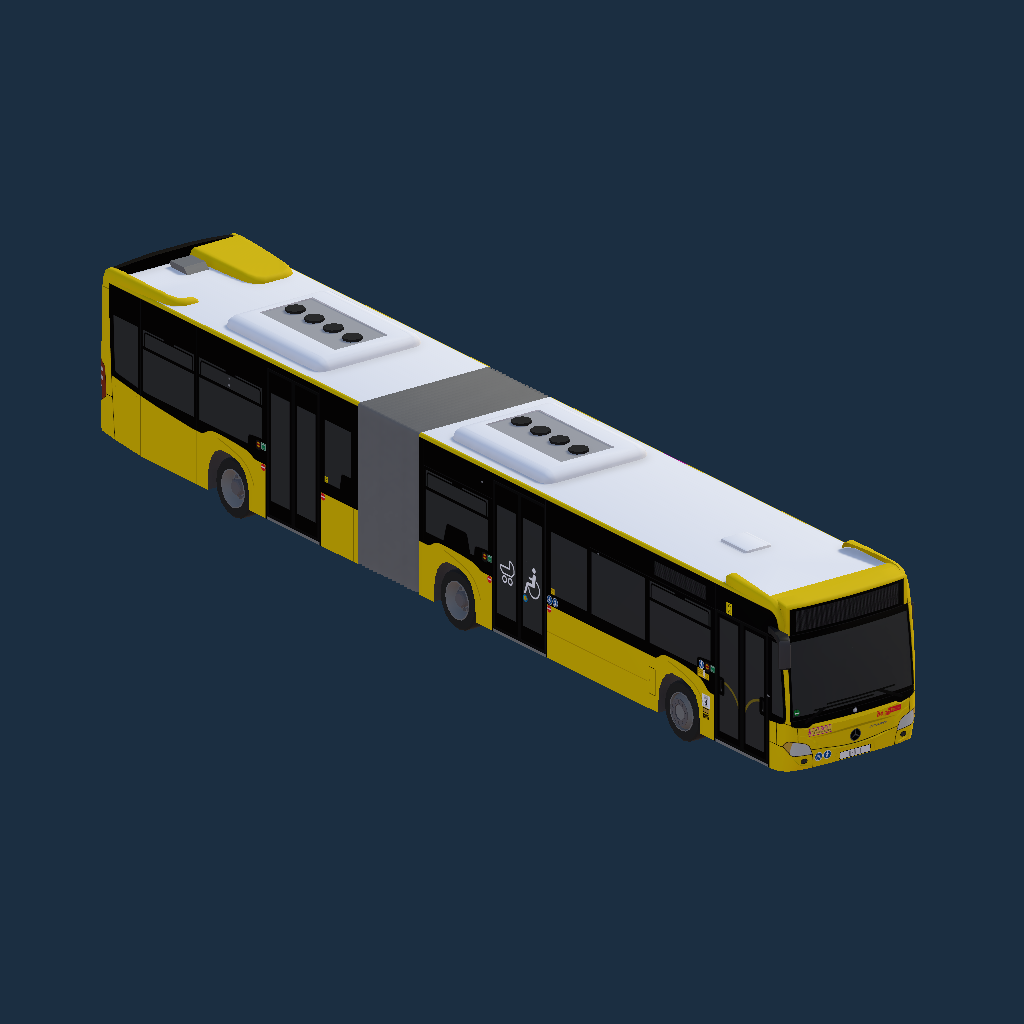 MB C2G (Euro VI) 12 - BVG (#MehrRespektFürFahrpersonal - BeBerlin)