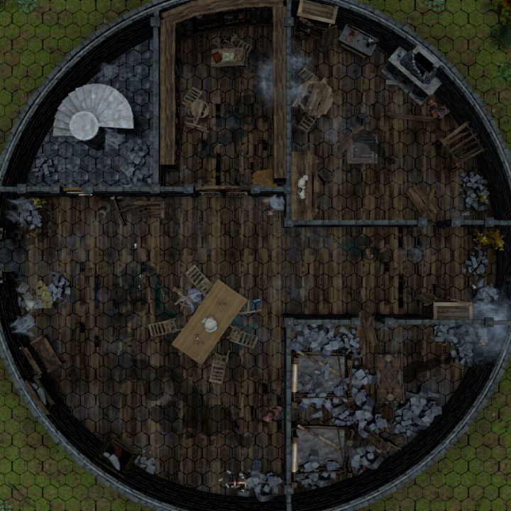 Abandoned Tower_Ground Floor