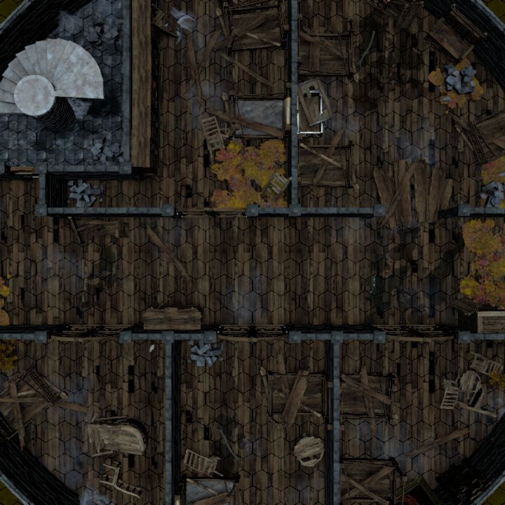 Abandoned Tower_Second Floor