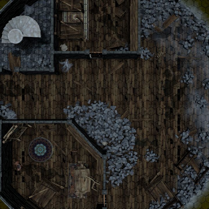 Abandoned Tower_Third Floor