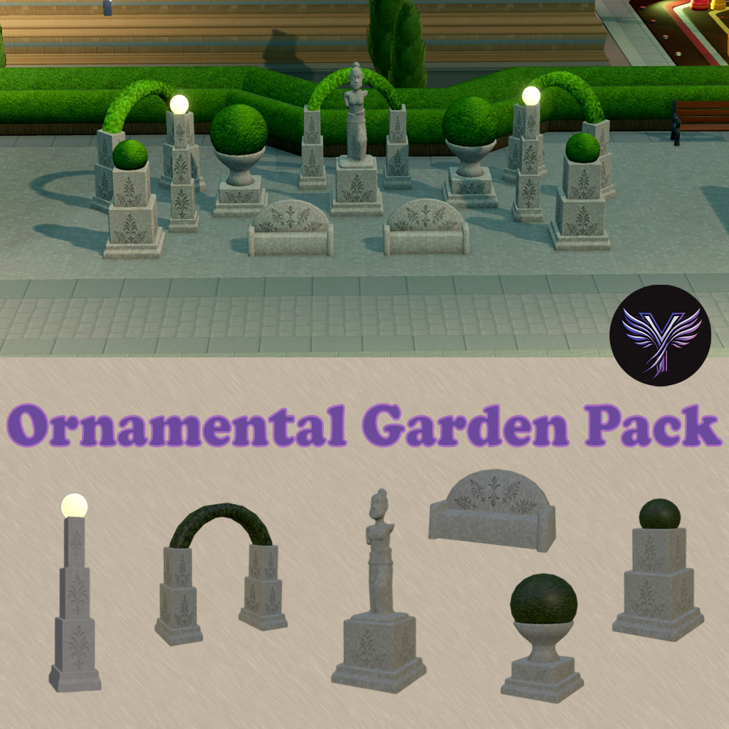 Ornamental Garden Pack
