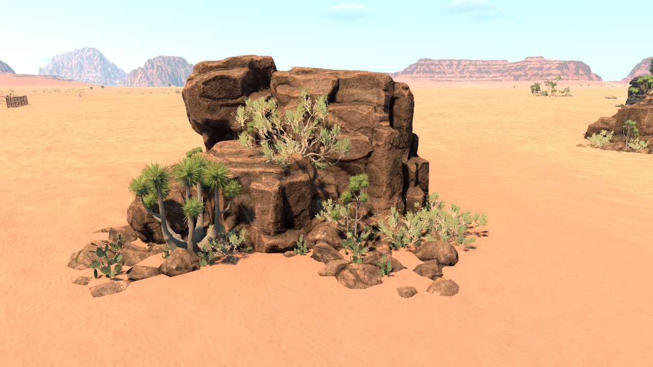 Desert Cluster