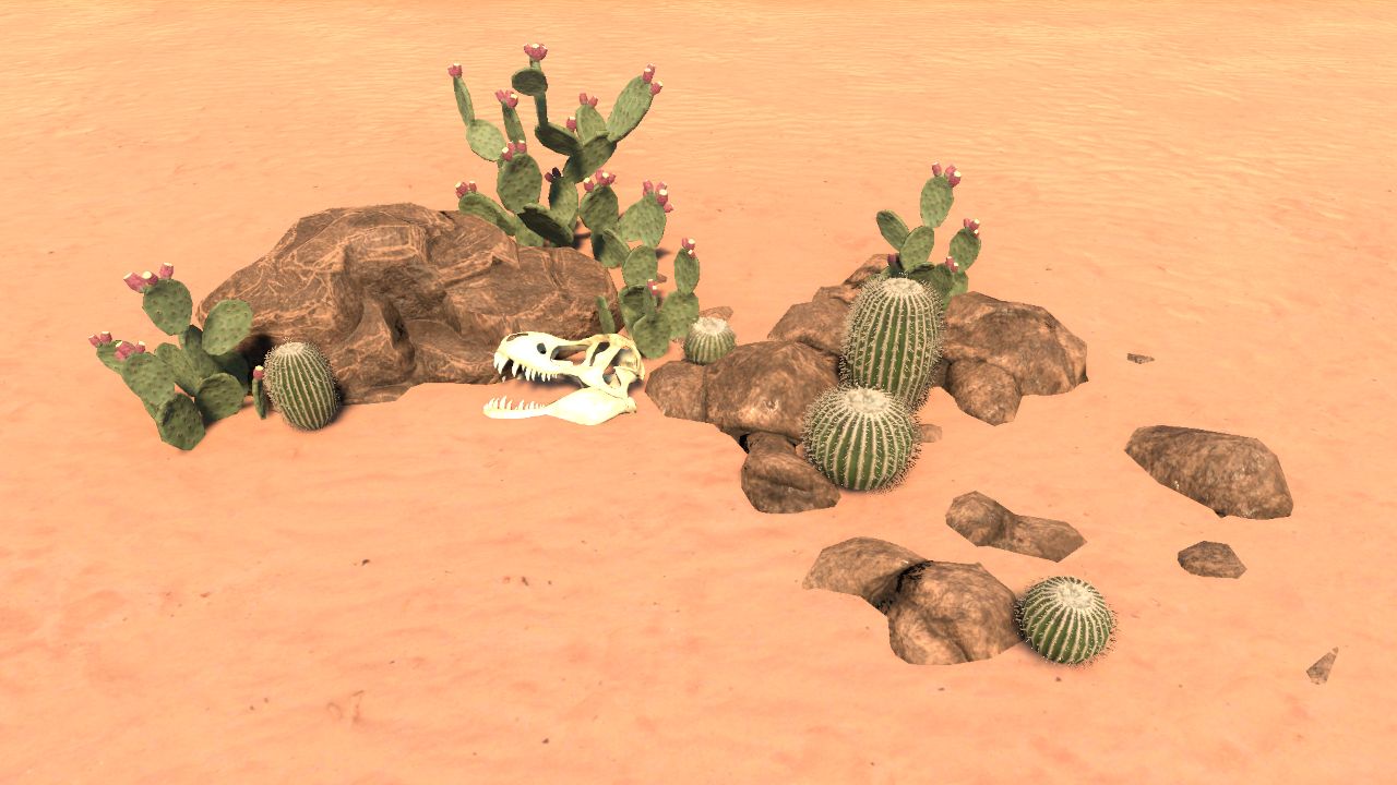 Desert Cluster
