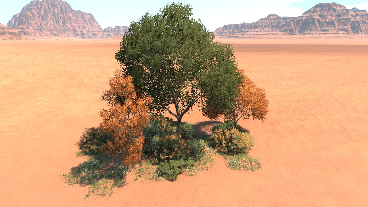Temperate cluster