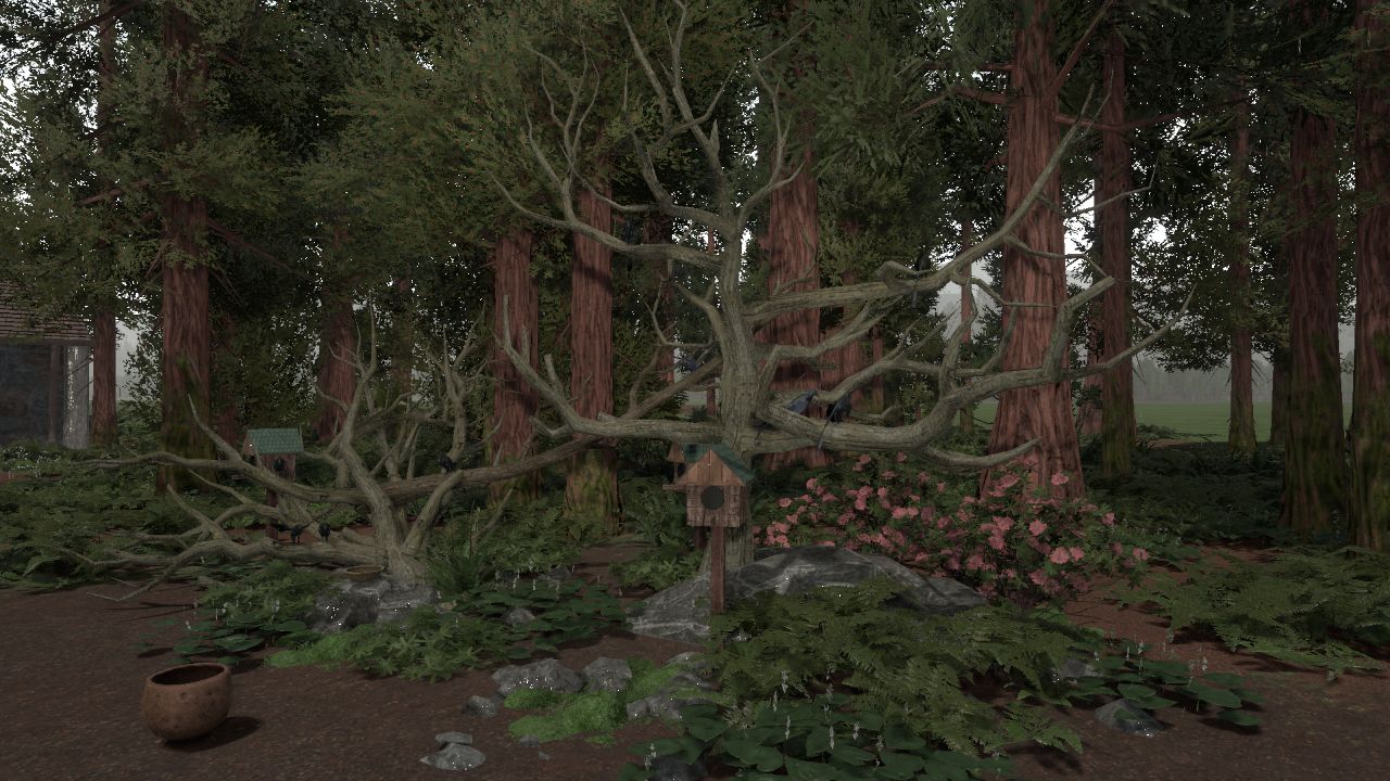 Birdhouse Naturalistic Aviary
