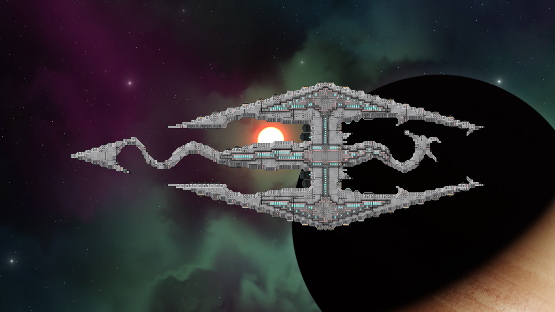 Dovahkiin Mk2 - Warship