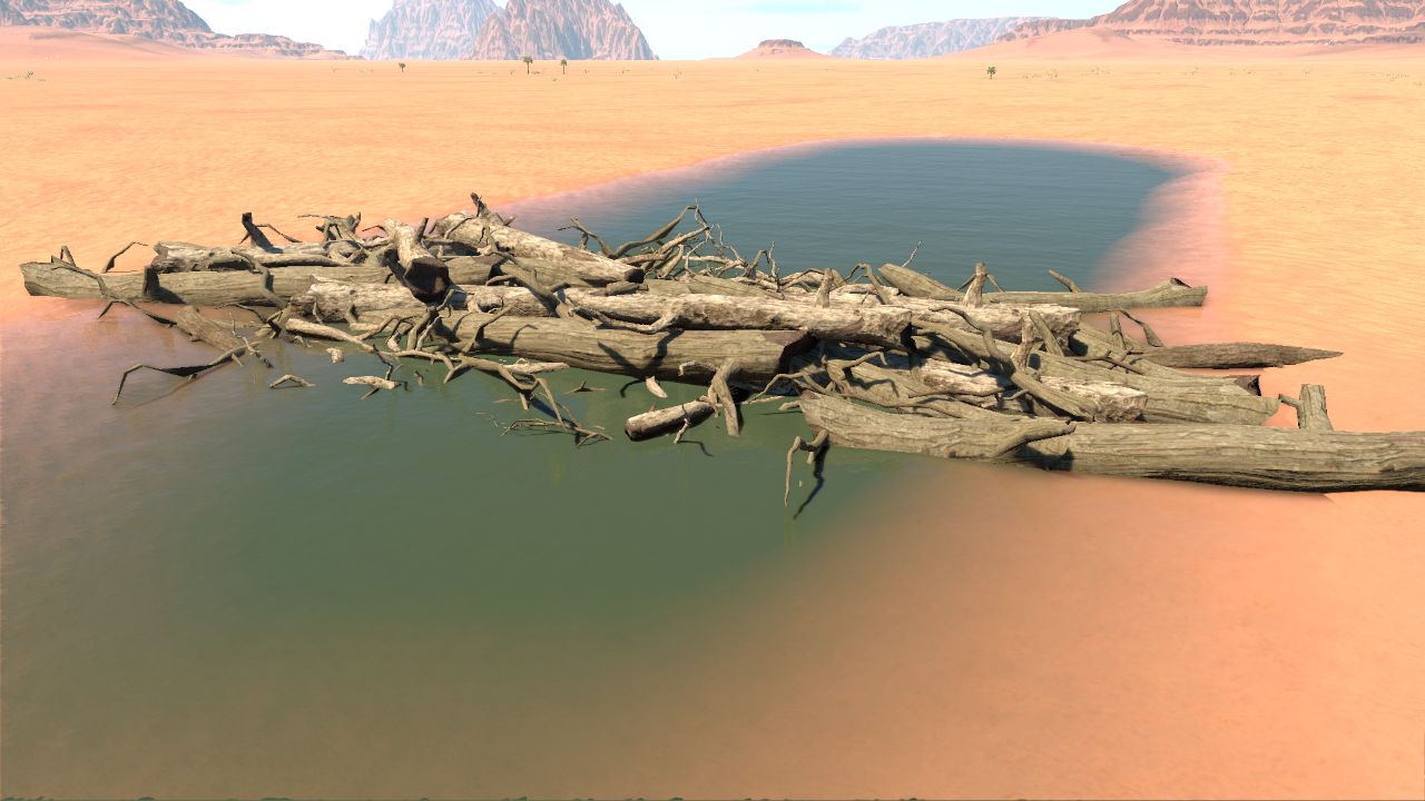 40m log dam