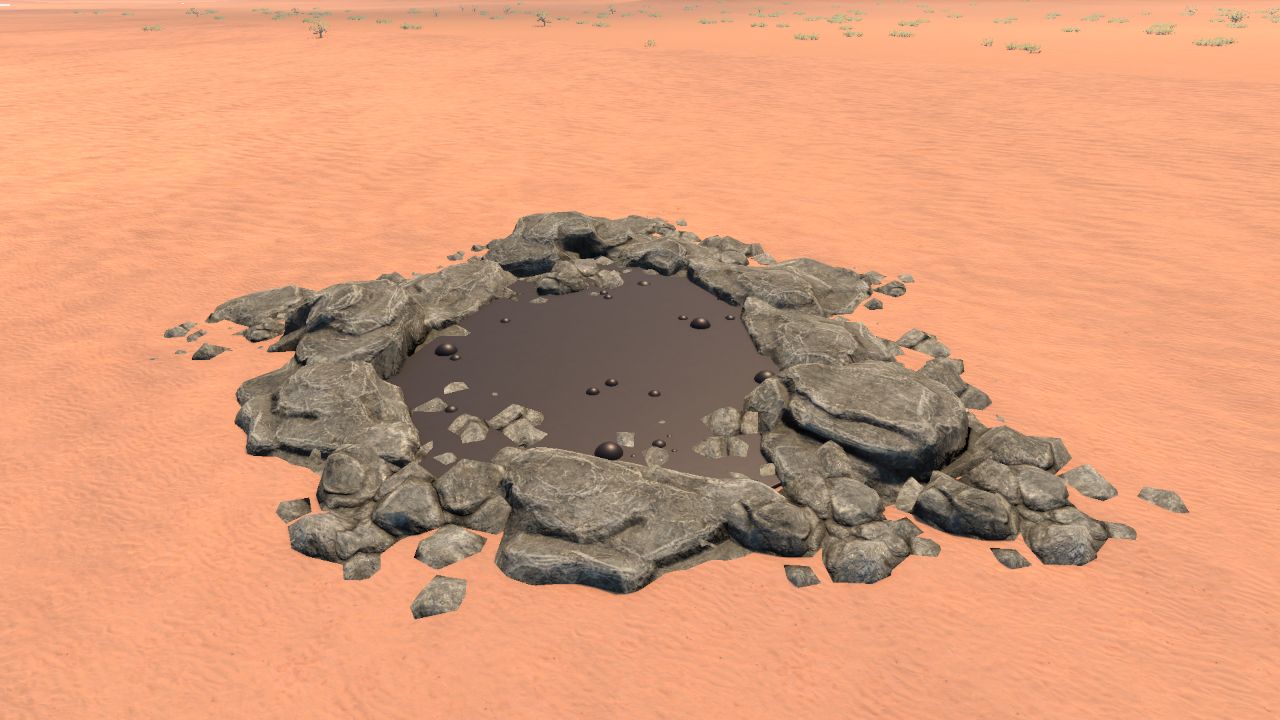 Plain Tar Pit