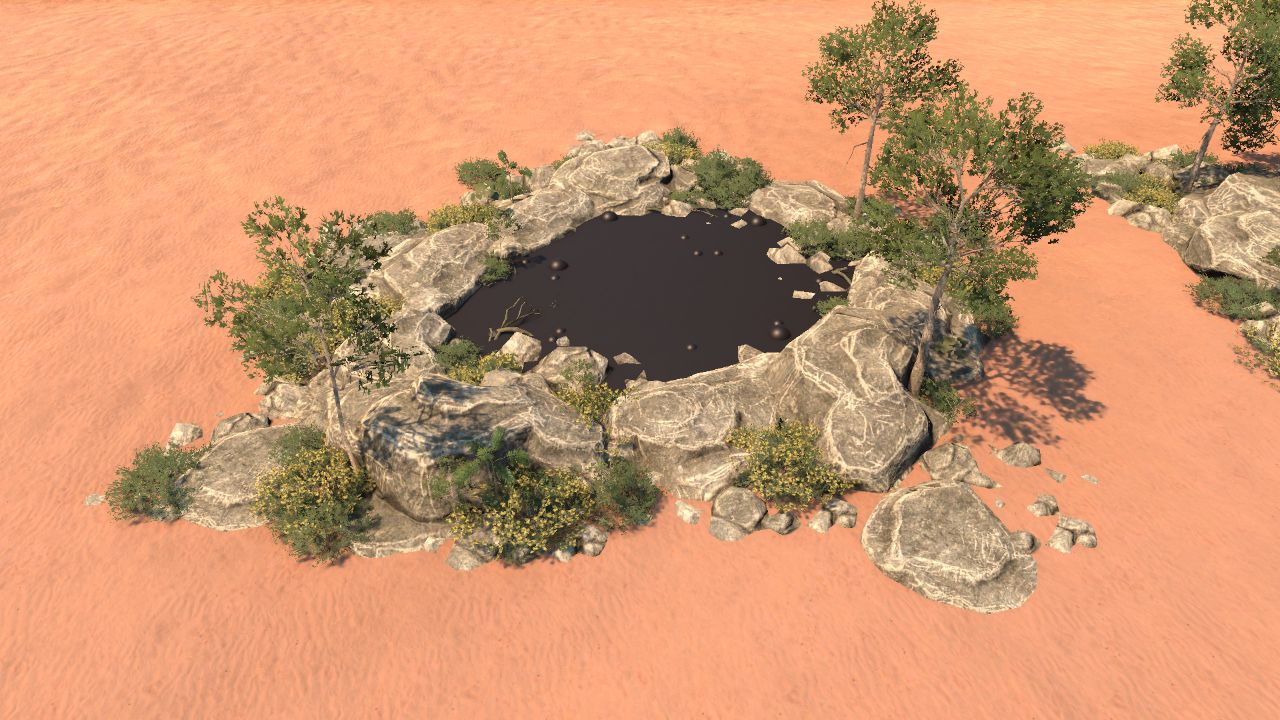 Scrubland Tar Pit