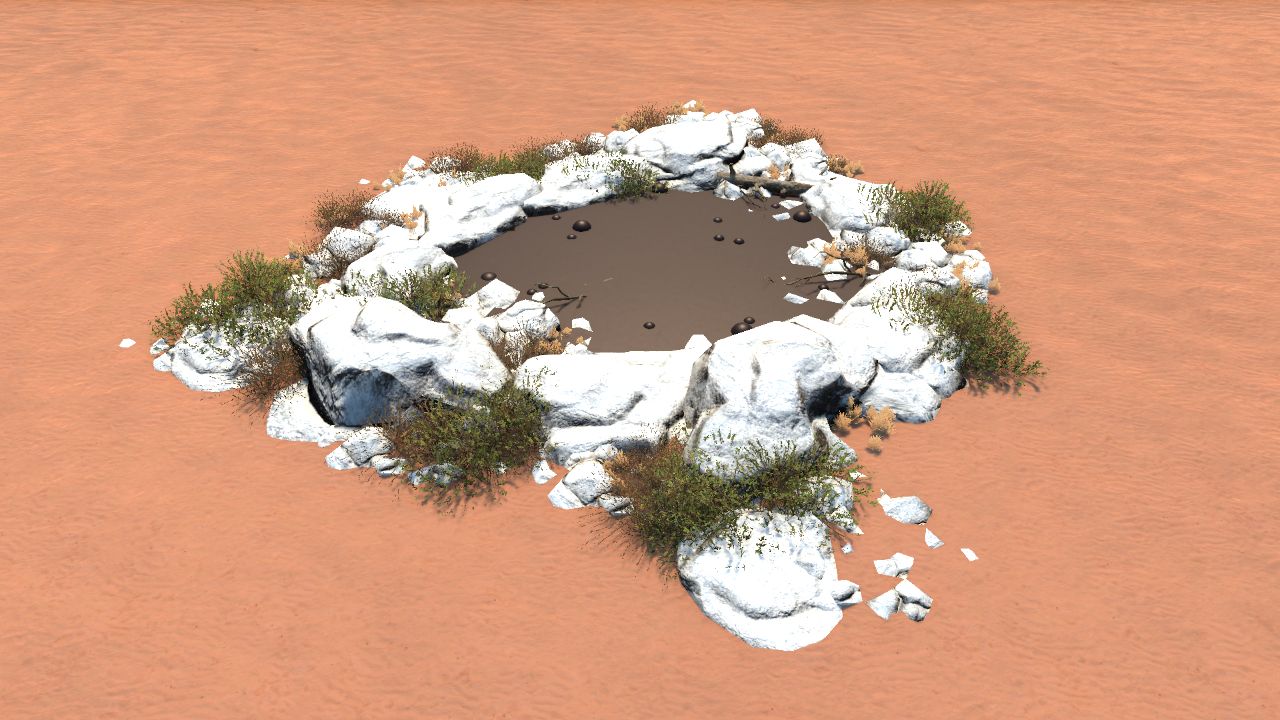 Boreal Tar Pit
