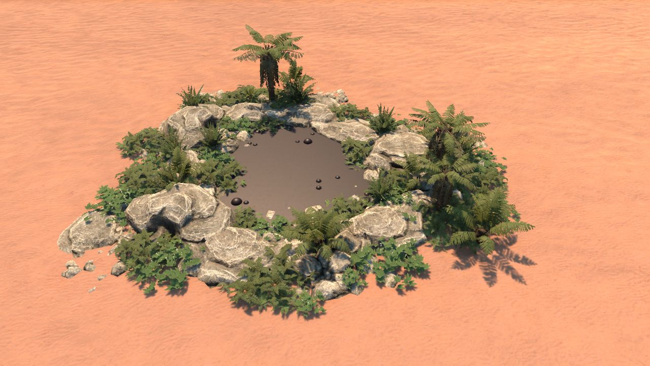 Coastal Tar Pit