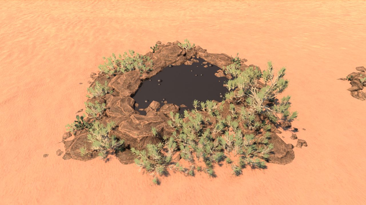 Desert Tar Pit