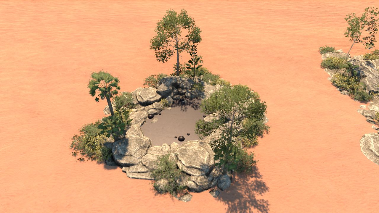 Scrubland Tar Pit