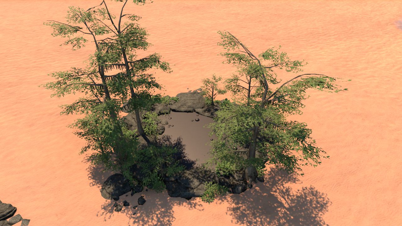 Wetland Tar Pit
