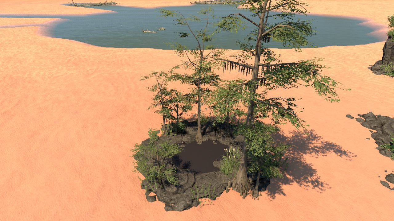 Wetland Tar pit