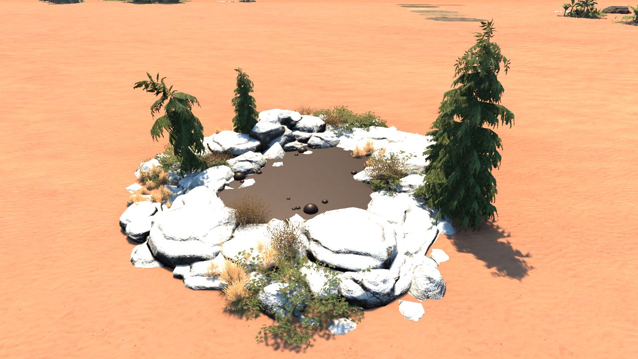 Boreal Tar Pit