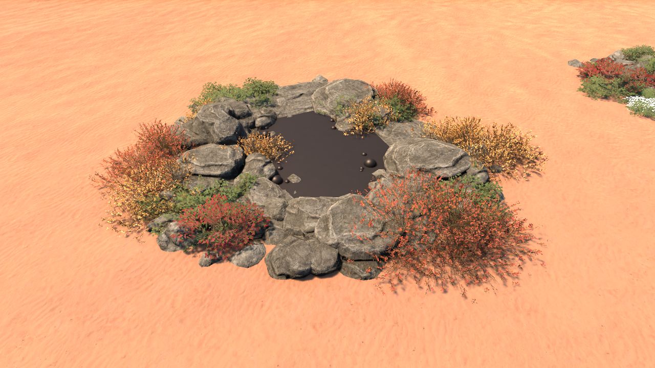 Boreal Tar Pit